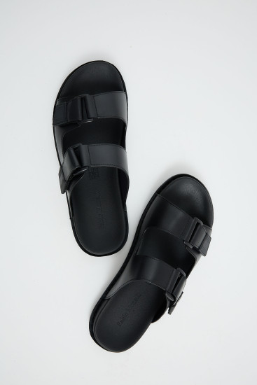 Шлепанцы мужские Fabio Monelli 199639 - Фото 3