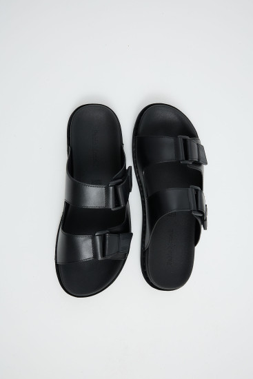 Шлепанцы мужские Fabio Monelli 199639 - Фото 4