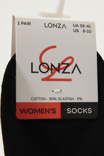 Носки хлопок женские Lonza 1 шт. 39-41 р. 200561 - Фото 3