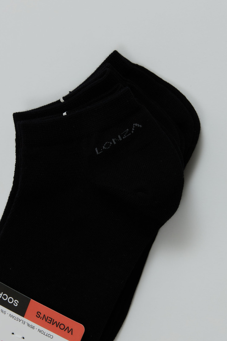 Носки хлопковые женские 3 шт. 35-38 р. Lonza 200562 - Фото 1