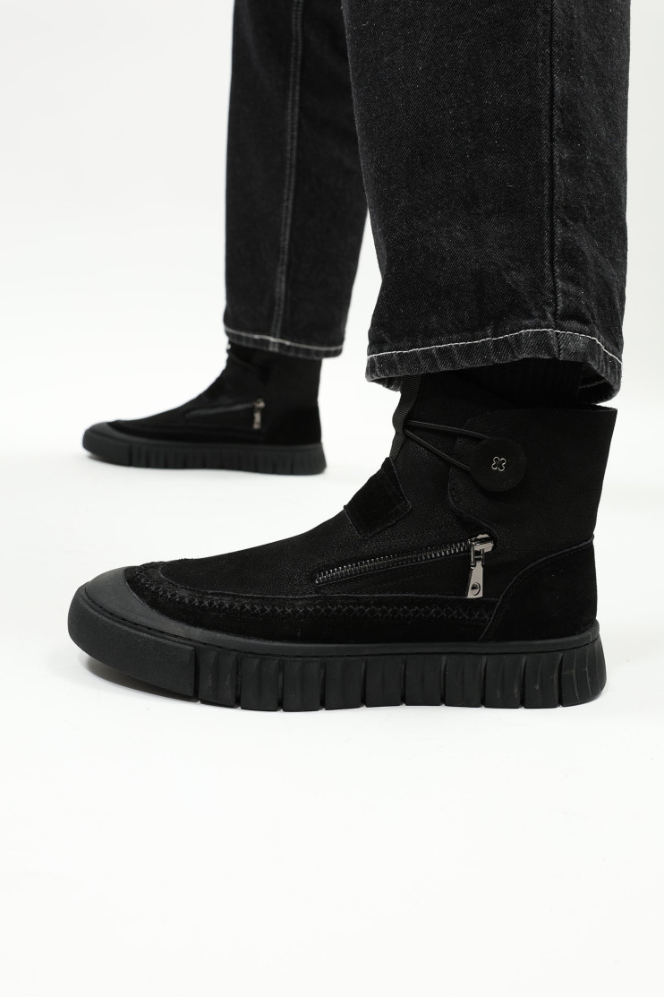 Ботинки мужские Fabio Monelli 181345 - Фото 1