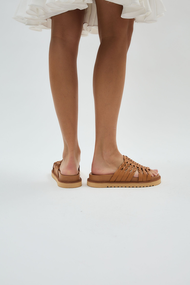 Шлепанцы Fabio Monelli 199084 - Фото 1