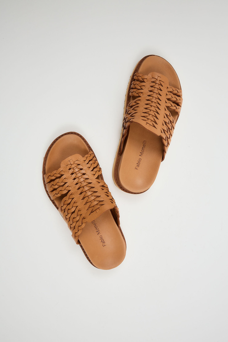 Шлепанцы Fabio Monelli 199084 - Фото 1