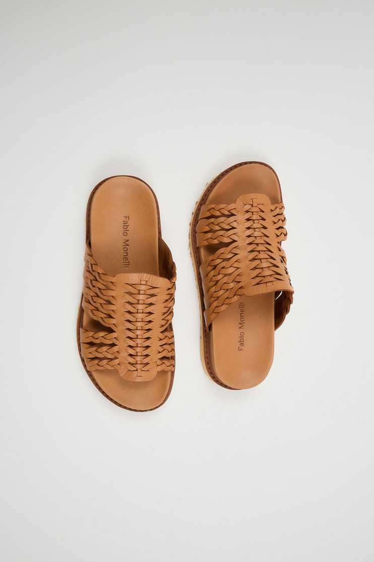 Шлепанцы Fabio Monelli 199084 - Фото 1