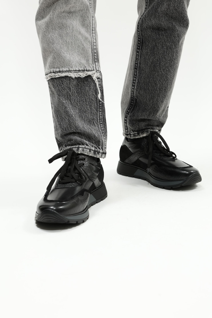 Кроссовки мужские Fabio Monelli 181239 - Фото 1