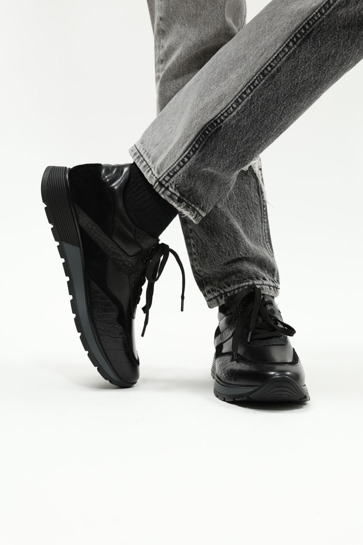 Кроссовки мужские Fabio Monelli 181239 - Фото 1