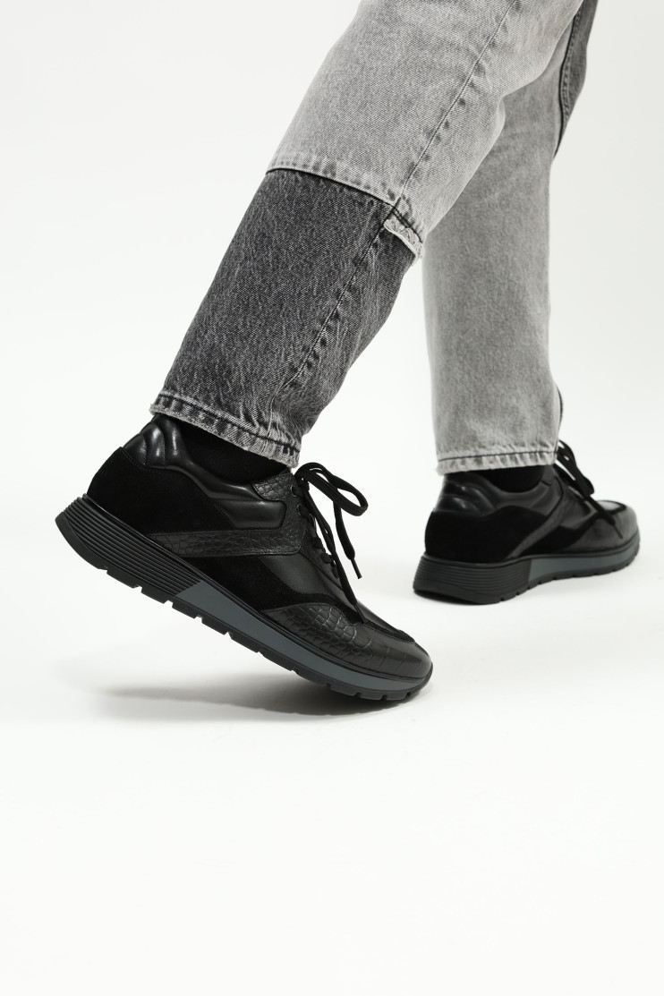 Кроссовки мужские Fabio Monelli 181239 - Фото 1