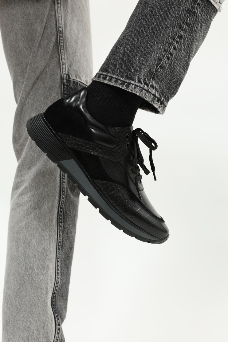 Кроссовки мужские Fabio Monelli 181239 - Фото 1