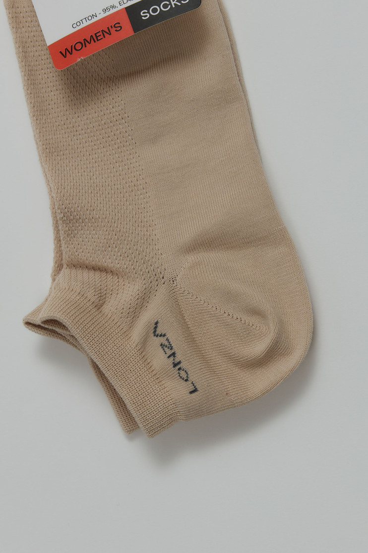 Носки хлопковые женские 1 шт. 35-38 р. Lonza 200549 - Фото 1