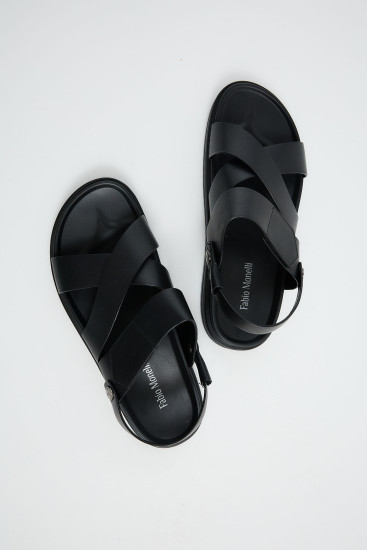 Сандалии мужские Fabio Monelli 199579 - Фото 5