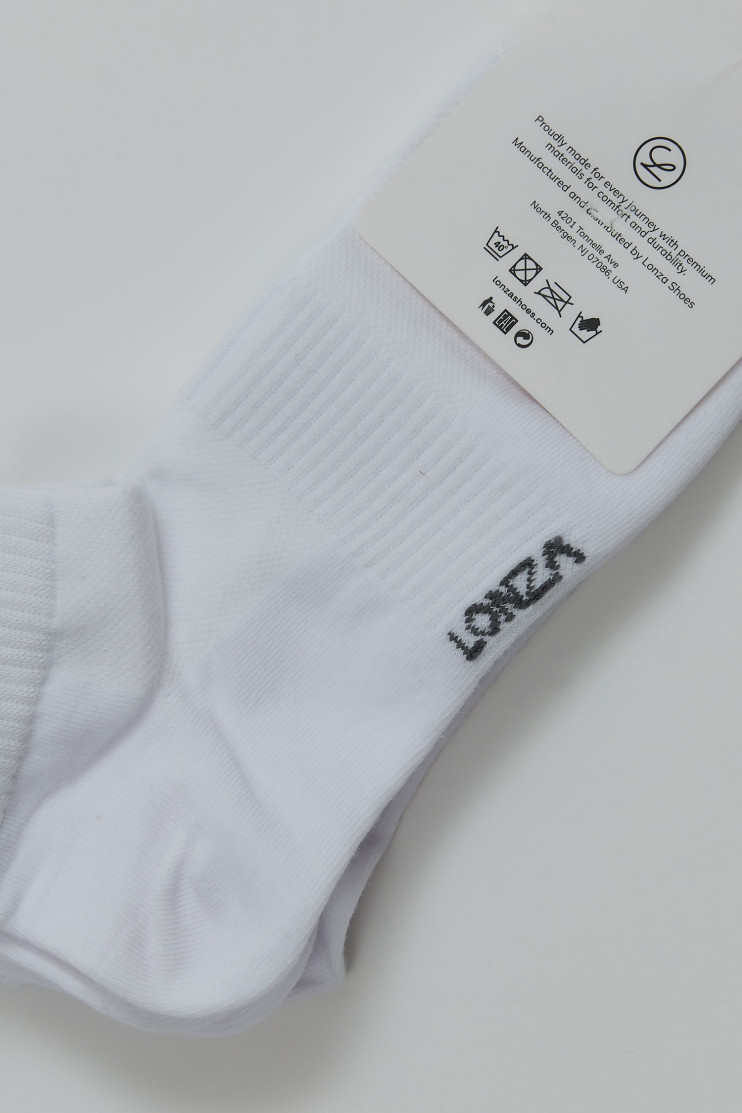 Носки хлопковые женские 3 шт. 35-38 р. Lonza 200569 - Фото 1