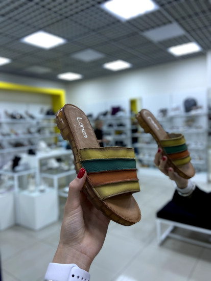 Шлепанцы Lonza 176570 - Фото 3