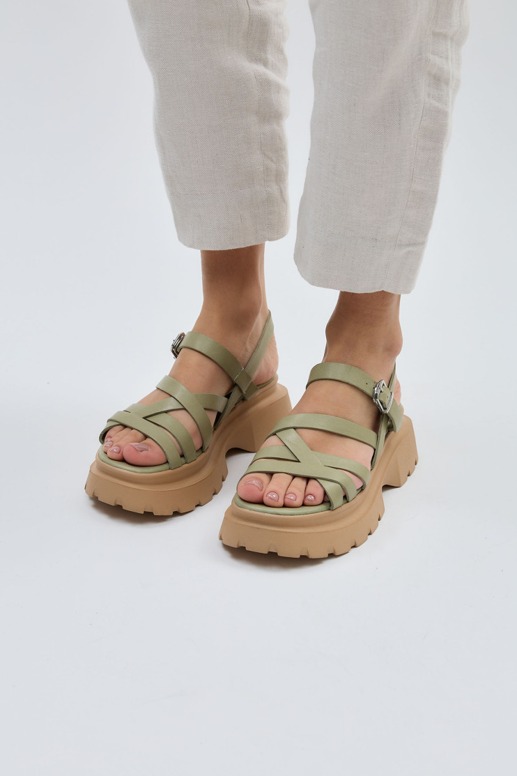 Босоножки Lonza 197602 - Фото 1