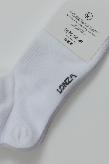 Носки хлопковые женские 3 шт. 39-41 р. Lonza 200570 - Фото 3