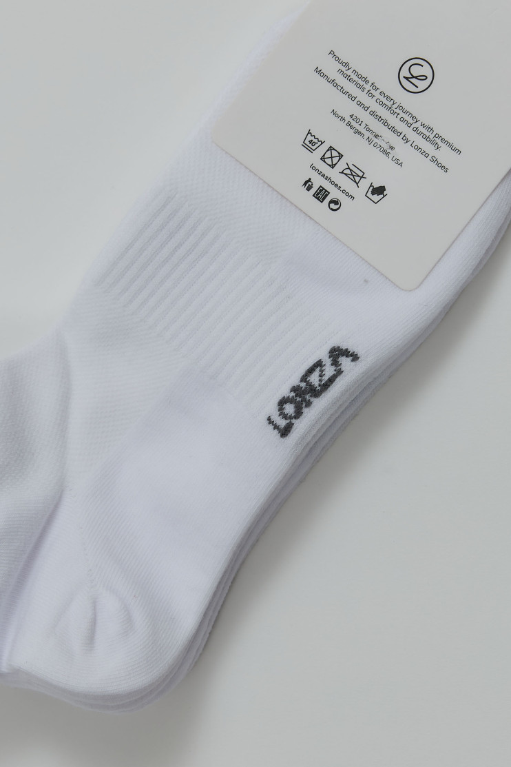 Носки хлопковые женские 3 шт. 39-41 р. Lonza 200570 - Фото 1