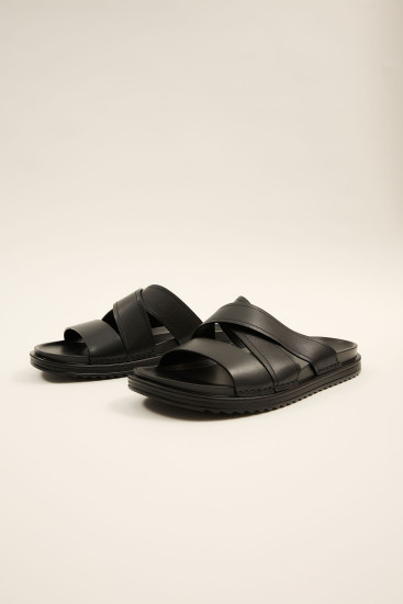 Шлепанцы мужские Fabio Monelli 200324 - Фото 4