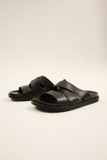 Шлепанцы мужские Fabio Monelli 200324 - Фото 2