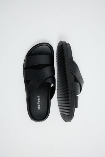 Шлепанцы мужские Fabio Monelli 200324