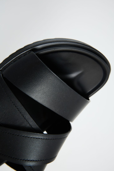 Шлепанцы мужские Fabio Monelli 200324 - Фото 5