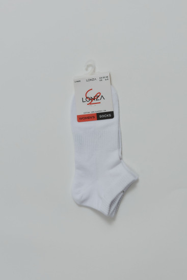 Носки хлопковые женские 1 шт. 35-38 р. Lonza 200567
