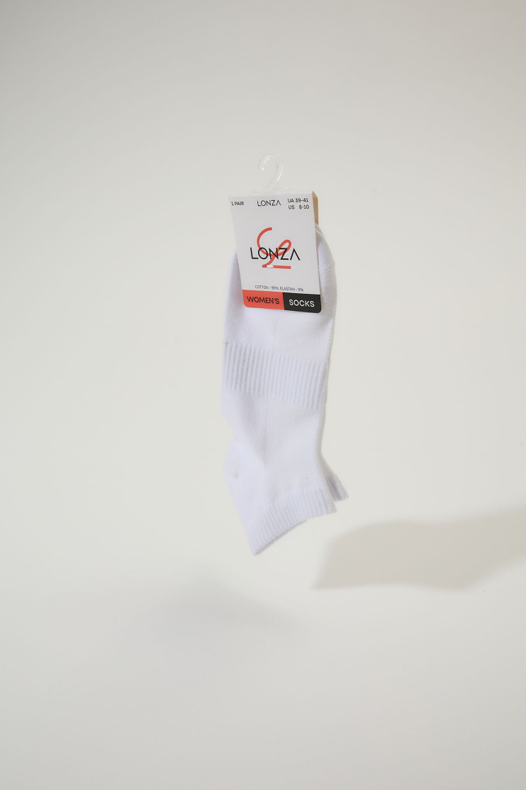 Носки хлопок женские Lonza  1 шт 39-41 р. 200568 - Фото 1
