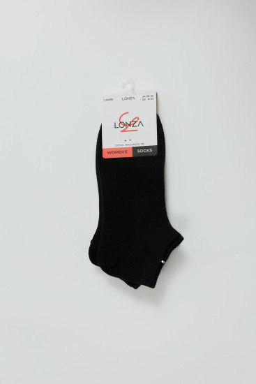 Носки хлопковые женские 3 шт. 39-41 р. Lonza 200578