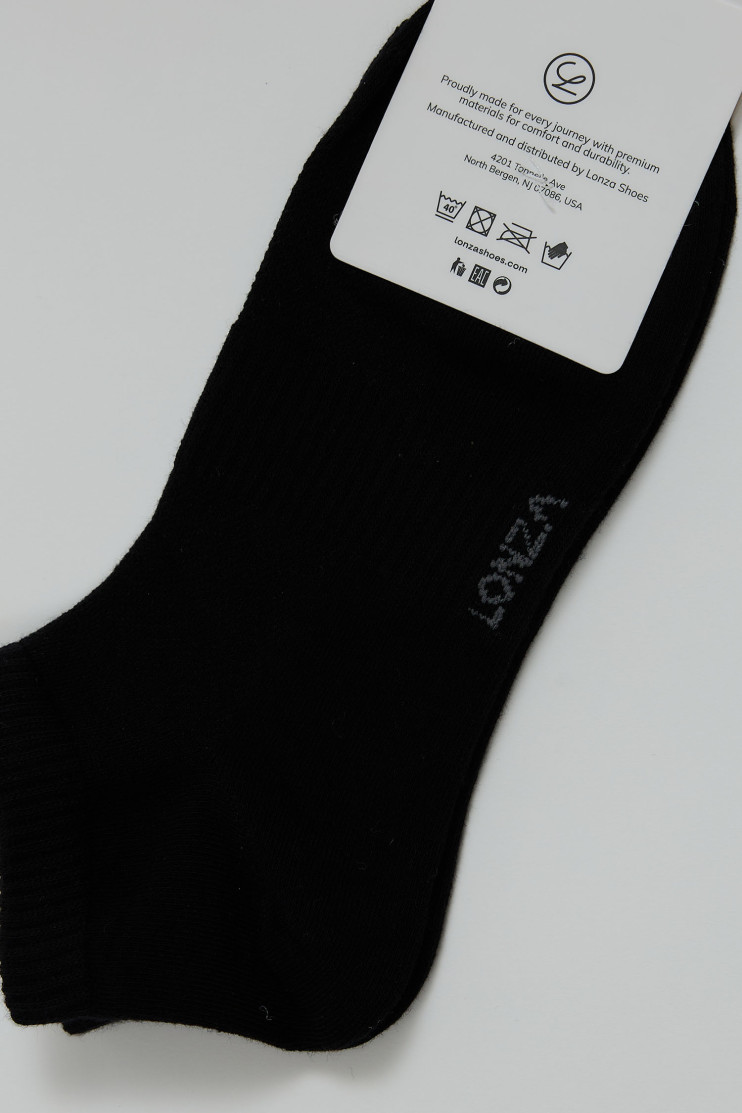 Носки хлопковые женские 1 шт. 35-38 р. Lonza 200572 - Фото 1