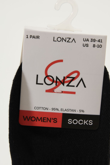 Носки хлопок женские Lonza  1 шт. 39-41 р.  200575 - Фото 4