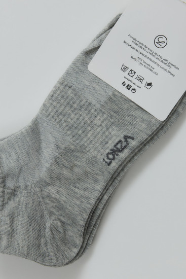 Носки хлопковые женские 3 шт. Lonza 200581 - Фото 3