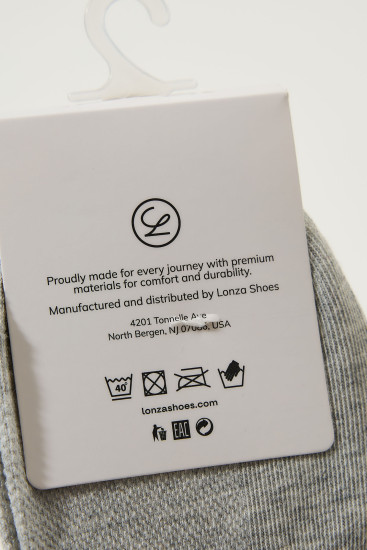 Носки хлопок женские Lonza  1 шт. 39-41 р.  200580 - Фото 5