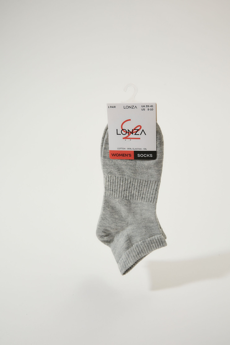 Носки хлопок женские Lonza  1 шт. 39-41 р.  200580 - Фото 1