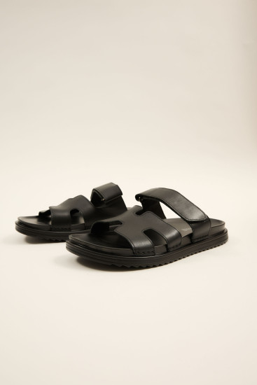 Шлепанцы мужские Fabio Monelli 199581 - Фото 4