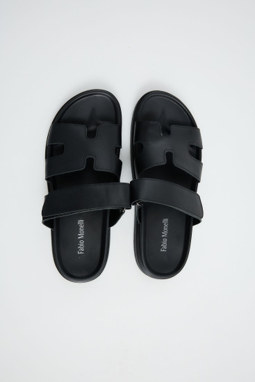 Шлепанцы мужские Fabio Monelli 199581 - Фото 3