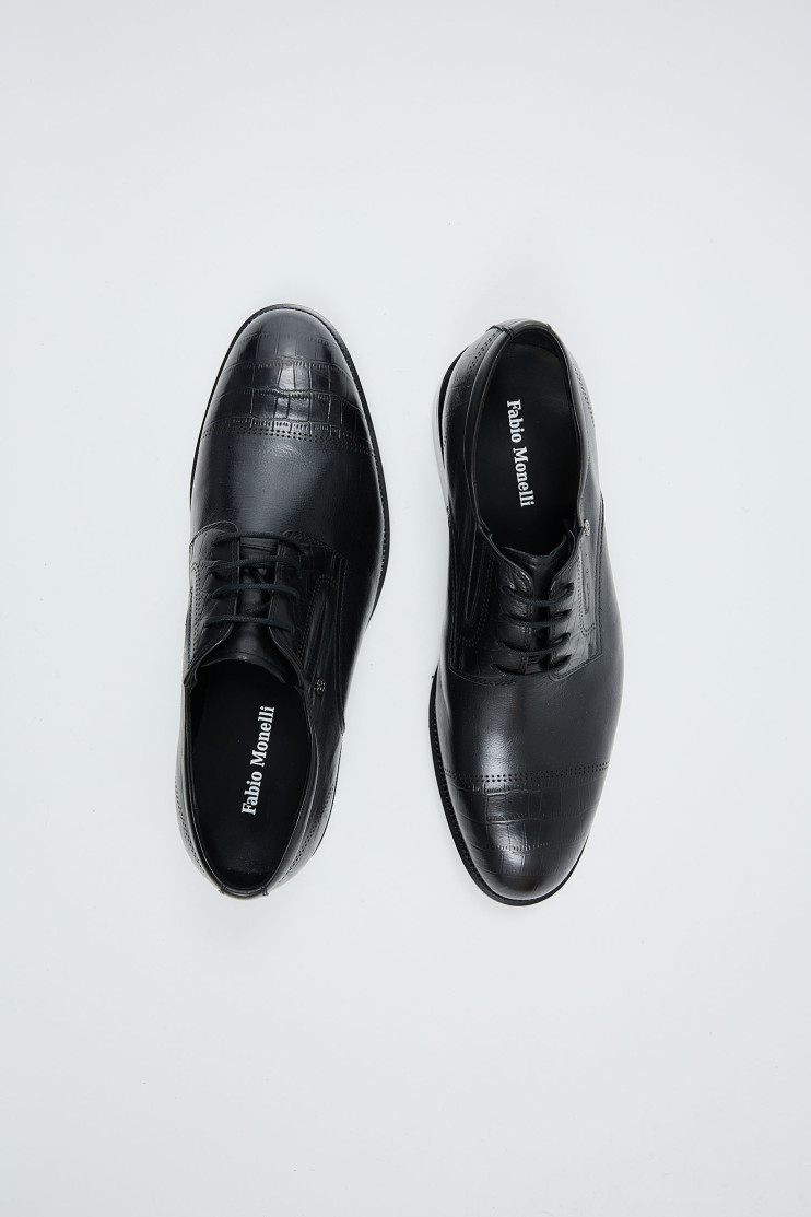 Туфли мужские Fabio Monelli 199647 - Фото 1