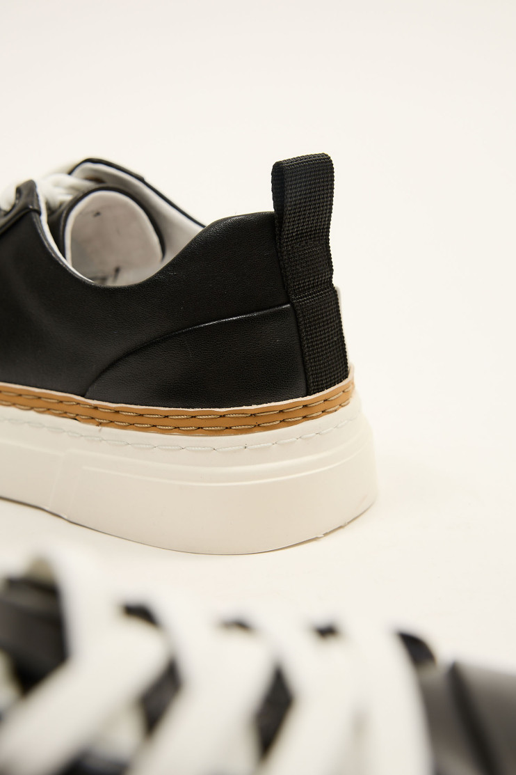 Кеды мужские Fabio Monelli 186309 - Фото 1