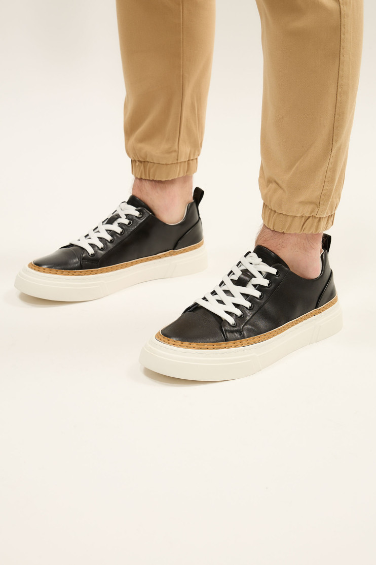 Кеды мужские Fabio Monelli 186309 - Фото 1