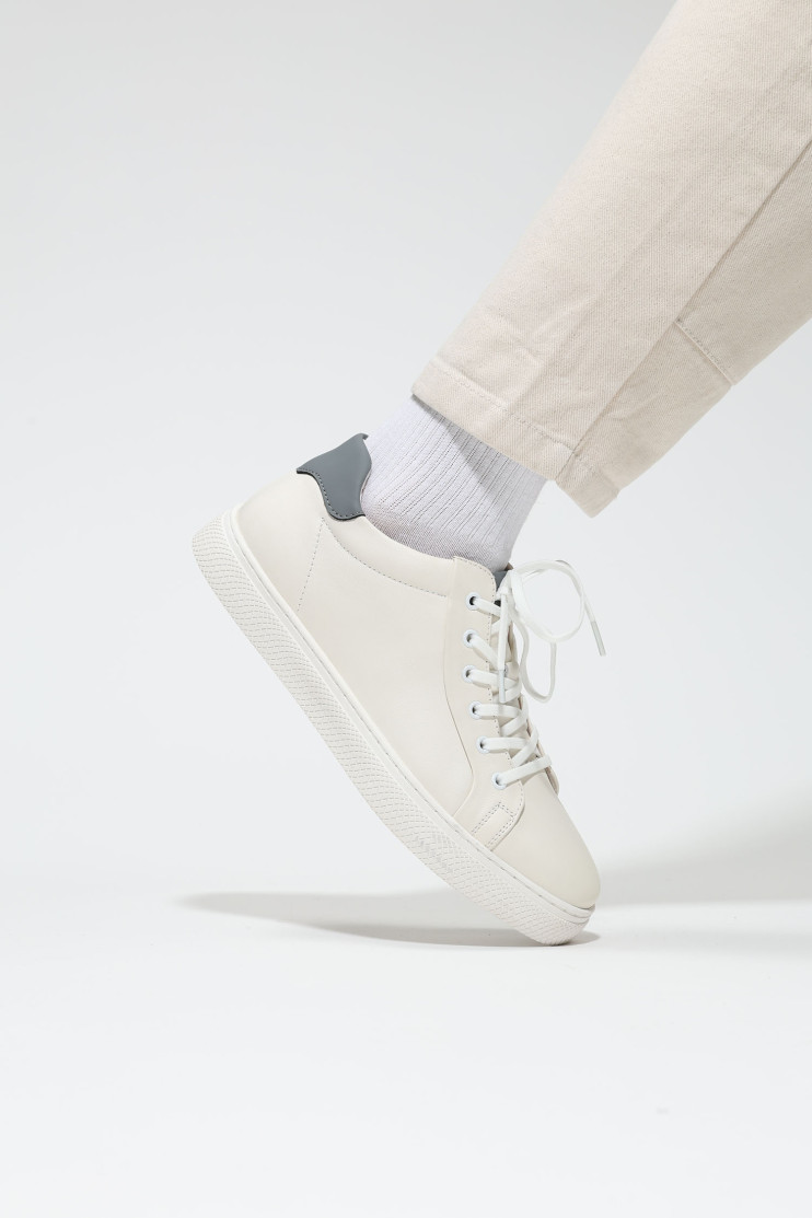 Кеды мужские Fabio Monelli 181371 - Фото 1