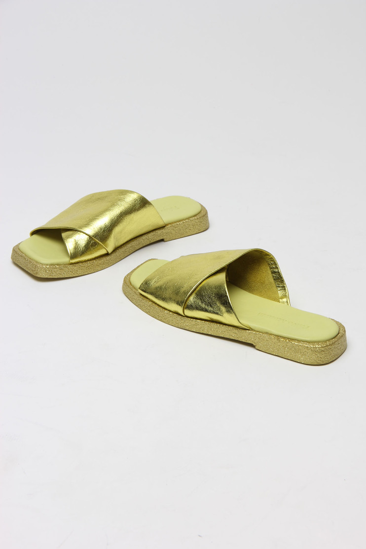 Шлепанцы Fabio Monelli 184850 - Фото 1