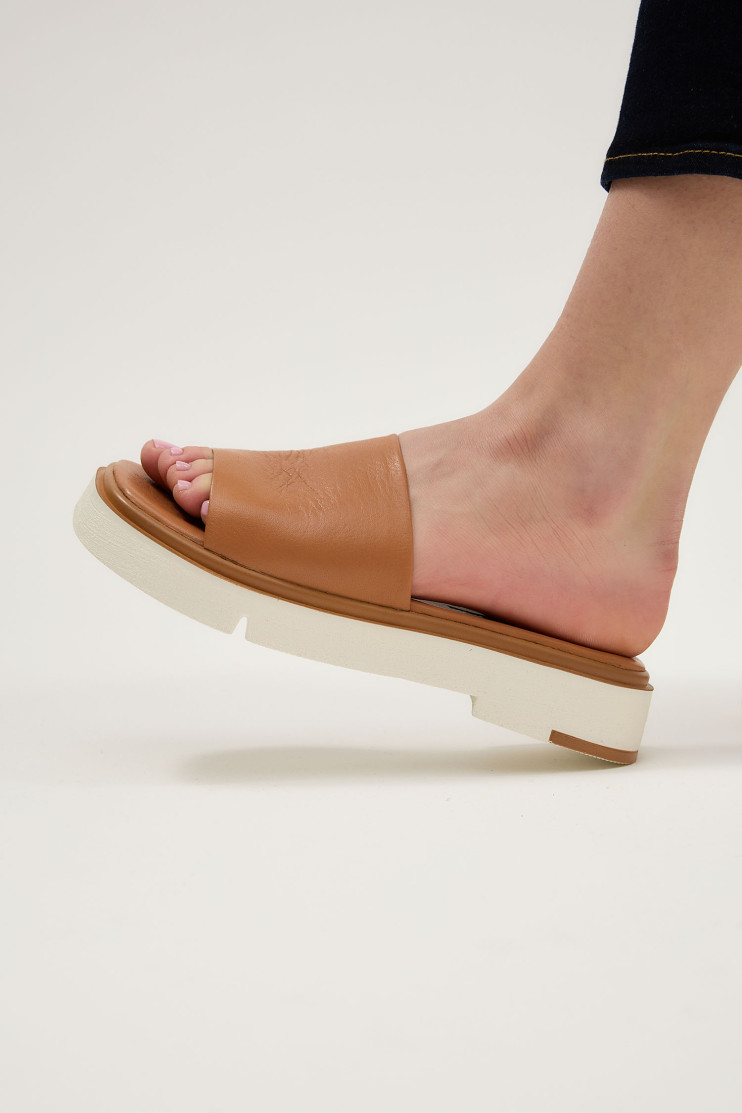 Шлепанцы Fabio Monelli 184764 - Фото 1