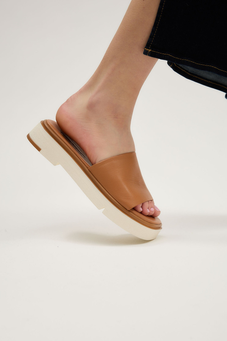 Шлепанцы Fabio Monelli 184764 - Фото 1