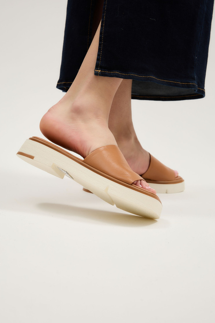 Шлепанцы Fabio Monelli 184764 - Фото 1