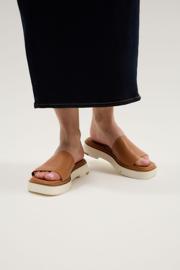 Шлепанцы Fabio Monelli 184764 - Фото 1