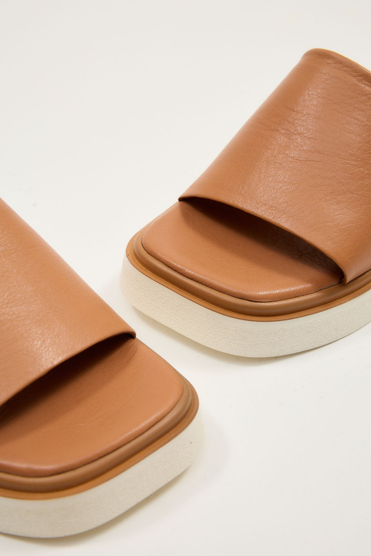 Шлепанцы Fabio Monelli 184764 - Фото 1