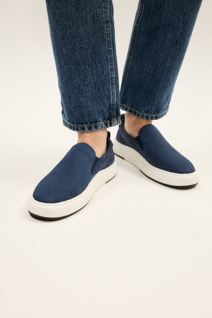 Кеды мужские Fabio Monelli 186315 - Фото 1