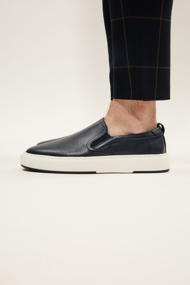 Кеды мужские Fabio Monelli 186314 - Фото 1