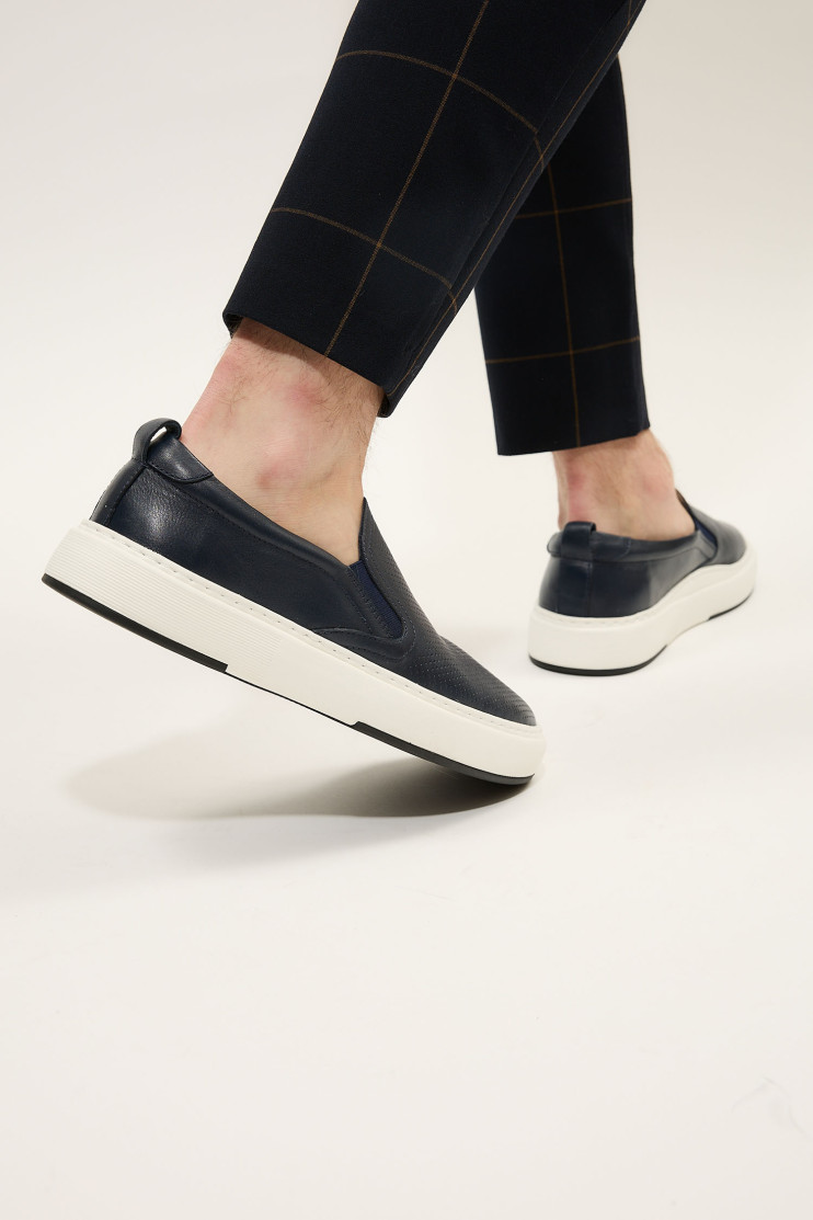 Кеды мужские Fabio Monelli 186314 - Фото 1