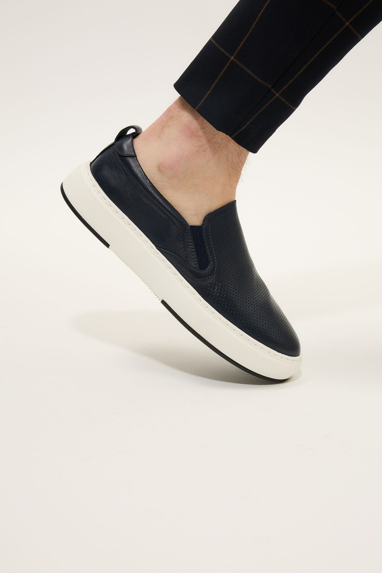 Кеды мужские Fabio Monelli 186314 - Фото 1