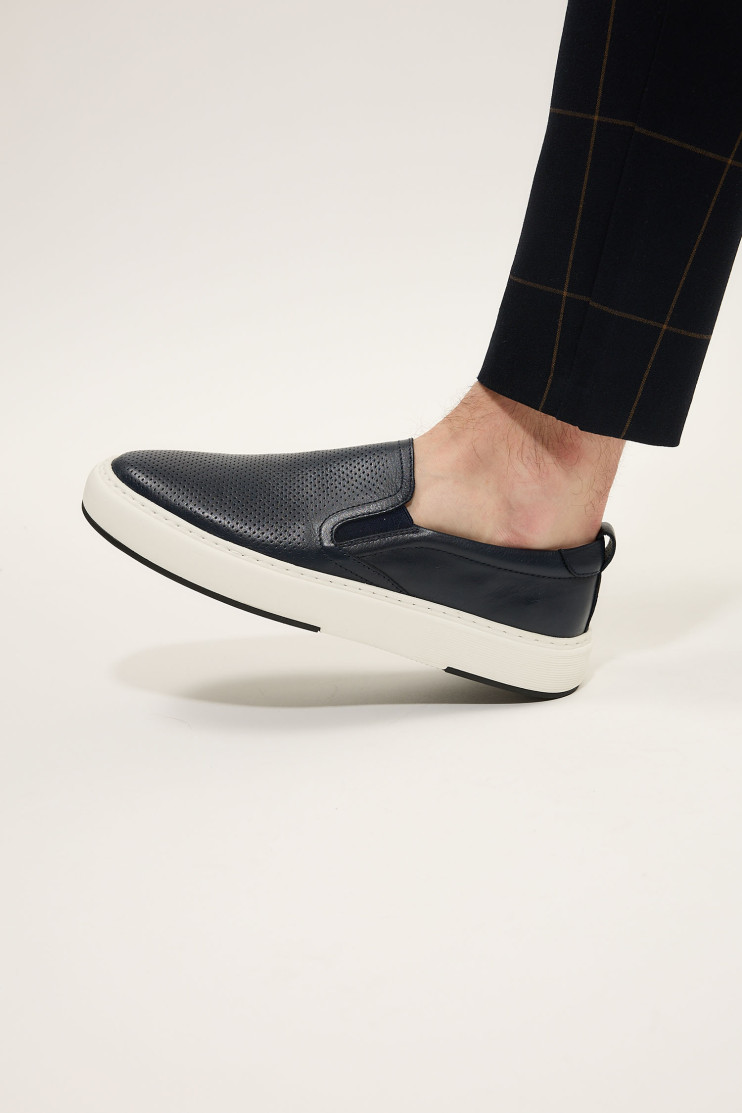 Кеды мужские Fabio Monelli 186314 - Фото 1