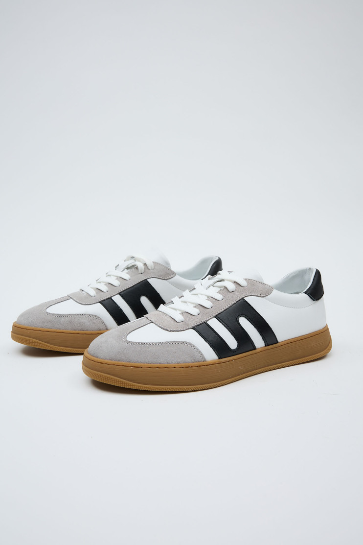 Кеды мужские Mans 199809 - Фото 1