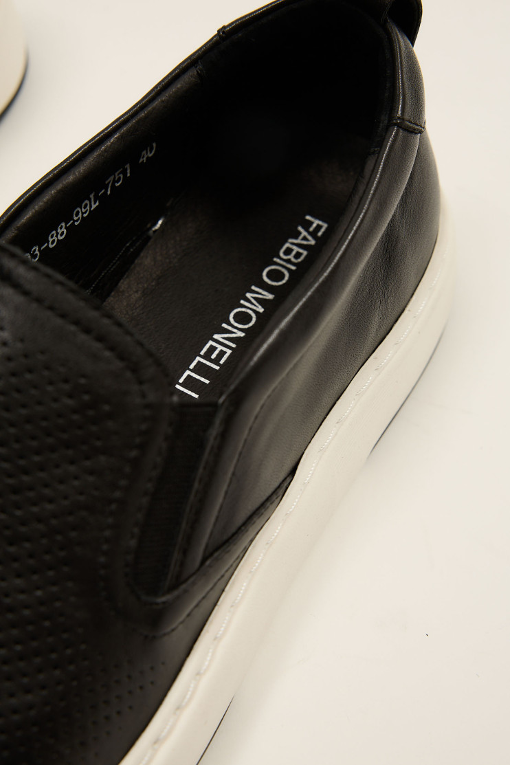 Кеды мужские Fabio Monelli 186317 - Фото 1